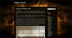 Desktop Screenshot of bodgitandscarper.co.uk